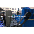 HDPE tube water ring hot Cutting Plastic Recycling granulator machine